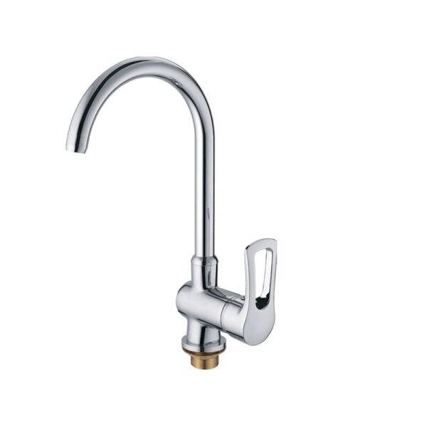 

Кухонный смеситель Haiba Hansberg 017 (Brass Nut) HB0209