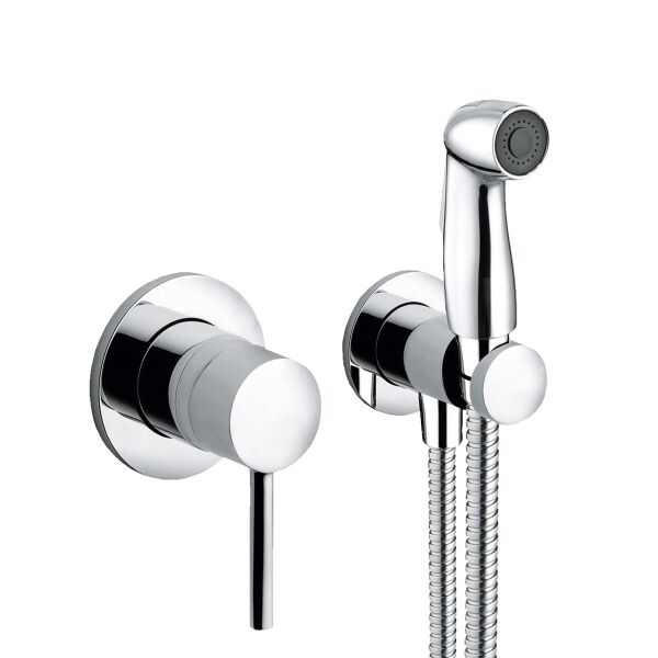 

Смеситель с гигиеническим душем KLUDI Bozz 389990576