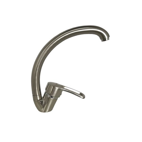

Смеситель для кухни Domino Sirius DSV-203S-St STEEL 8694900302650