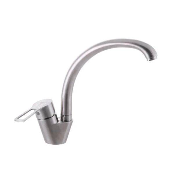 Смеситель для кухни из нерж. стали Zerix HSB-011-1 ZX3134