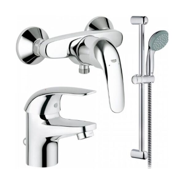 

Набор смесителей для ванной комнаты Grohe Euroeco 123232