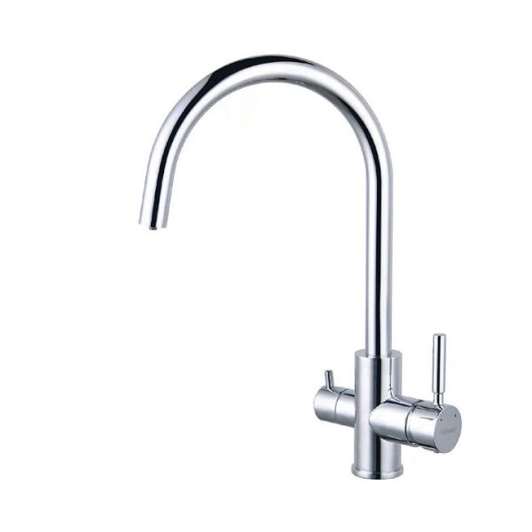

Смеситель для кухни Fabiano FKM 31.3 Chrome 02 8231.403.0759