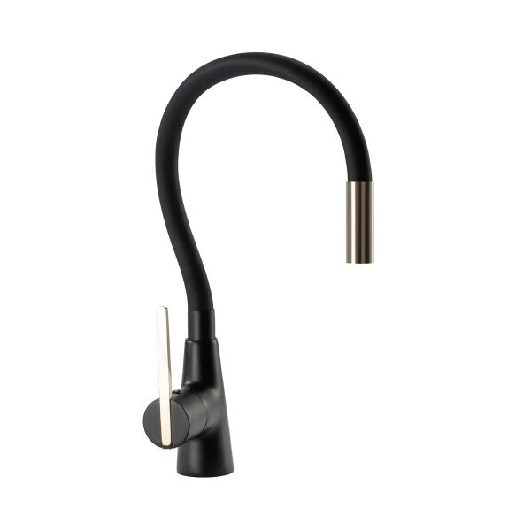 

Смеситель для кухни Rea Icon Black REA-B5682