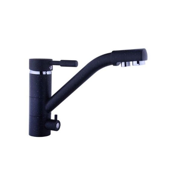 

Смеситель для кухни под осмос Globus Lux Black GLLR-0555 8694900303519