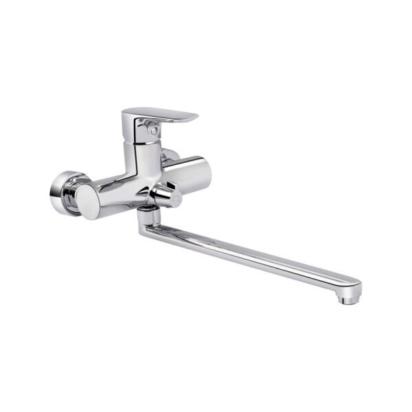 

Смеситель для ванны Qtap Flaja QTFLA3210102GC