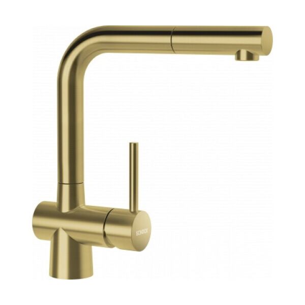 

Смеситель для кухни Schock Laios WhiteGold-69 51700069