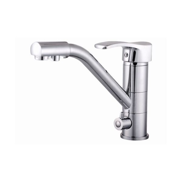 

Смеситель для кухни под осмос Globus Lux Lazer GLQU-0555 8694900302676