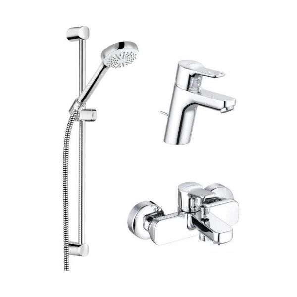 

Набор смесителей для ванной комнаты KLUDI PURE&EASY 3in1 376850565