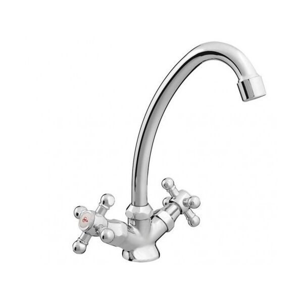 

Смеситель для кухни Rubineta C 8 Cross C8J006