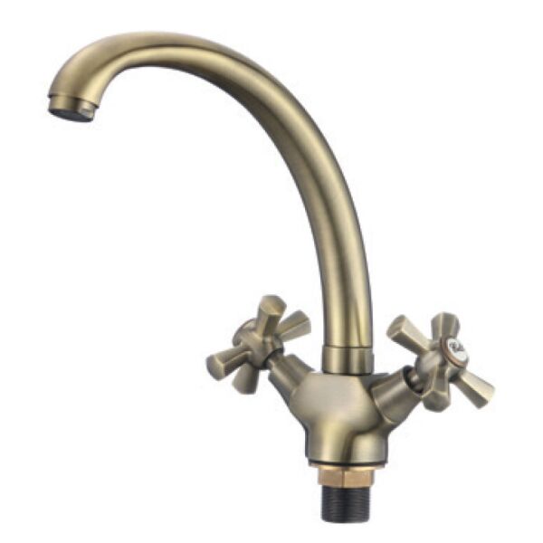 

Смеситель для кухни MIXXUS PREMIUM RETRO BRONZE-273 (MI1653)