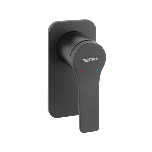 

Смеситель для душа Ferro Stratos Black BSC7PABL