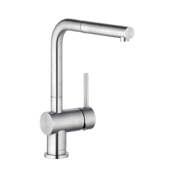 

Смеситель для кухни Kludi L Steel 45851F877