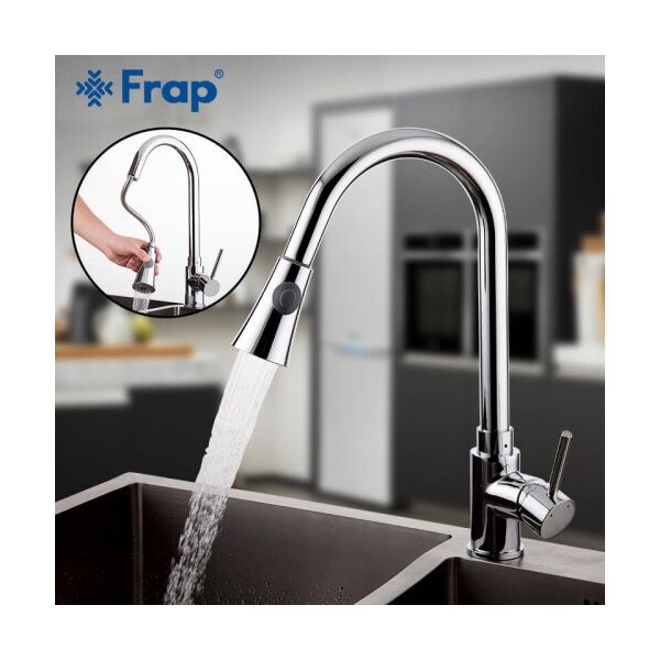 

Смеситель для кухни Frap F6052