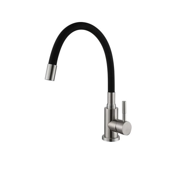 

Смеситель для кухни Fabiano FKM 56 SS Flex Inox 8232.401.0905