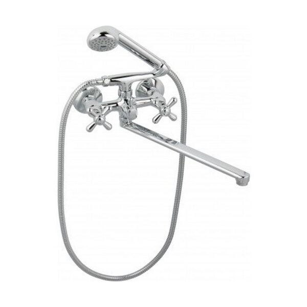 

Смеситель для ванны Mixxen Медея L-350 HB2041805C-М7235F