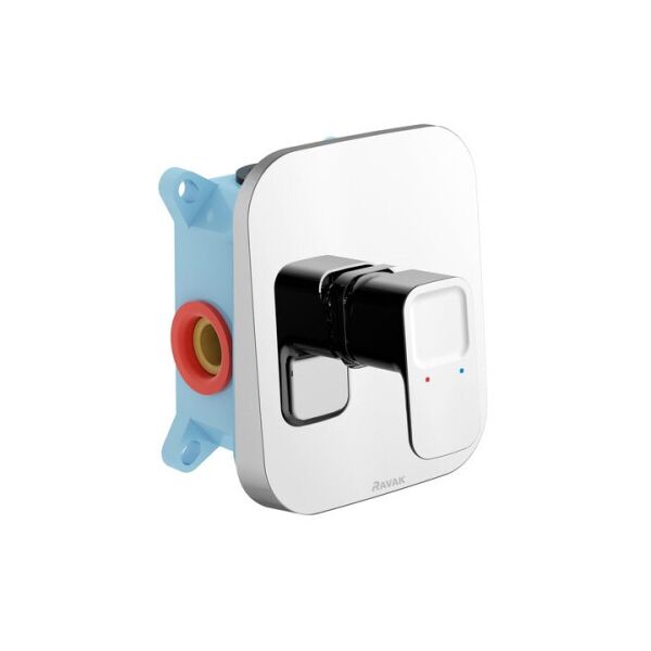 

Смеситель для душа Ravak 10° TD 066.00 (без переключателя для R-BOX) X070071