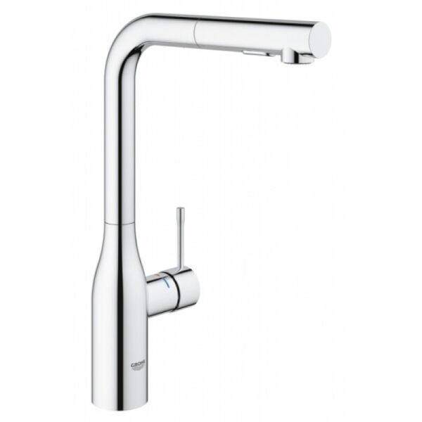 

Смеситель для кухни сенсорный Grohe Essence Foot Control 30311000