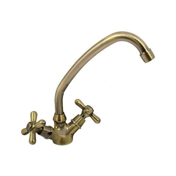 

Смеситель для кухни HAIBA DOMINOX 271 BRONZE HB0075