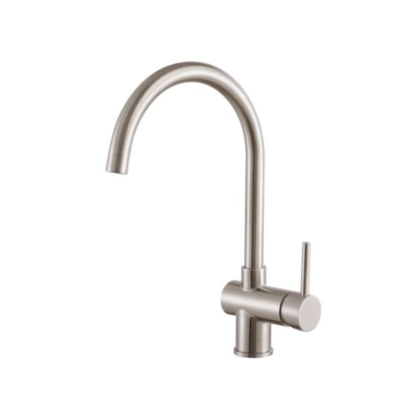 

Смеситель для кухни Fabiano FKM 39 SS Inox 8232.401.0192