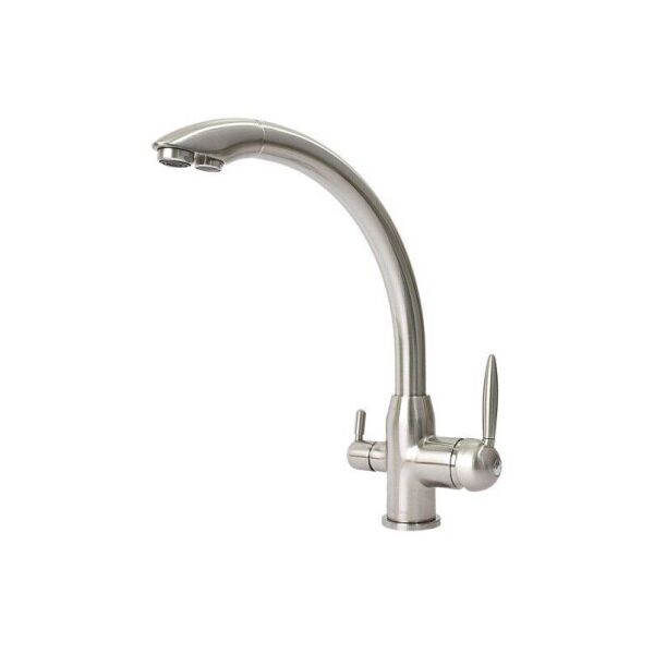

Смеситель для кухни Fabiano FKM 31.2 Inox 8231.403.0533