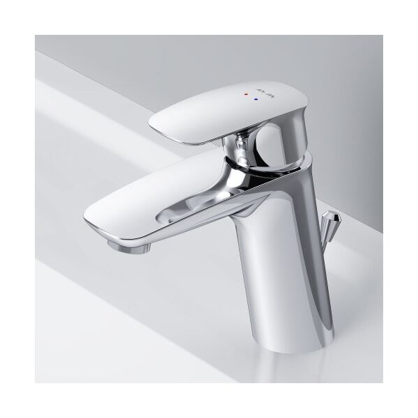 

Смеситель для умывальника AM.PM Spirit 2.1 с донным клапаном F71A82100