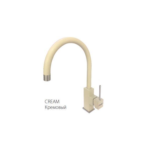 

Смеситель для кухни Fabiano FKM 50 SS Cream 8232.401.0086