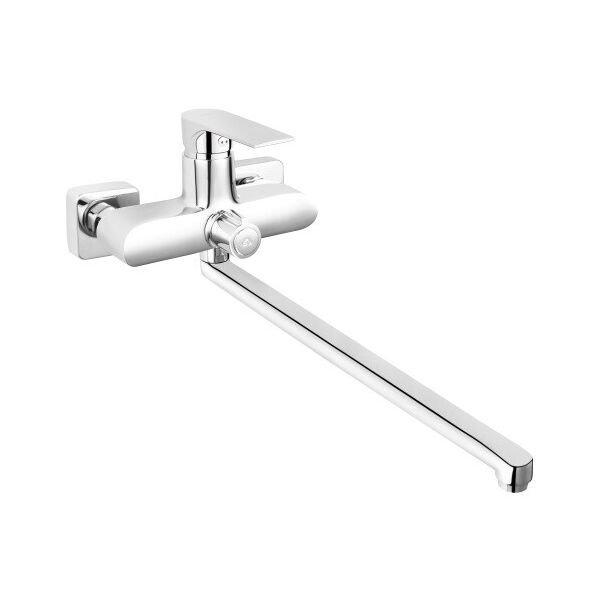 

Смеситель для ванны Ferro Algeo Square BAQ5A