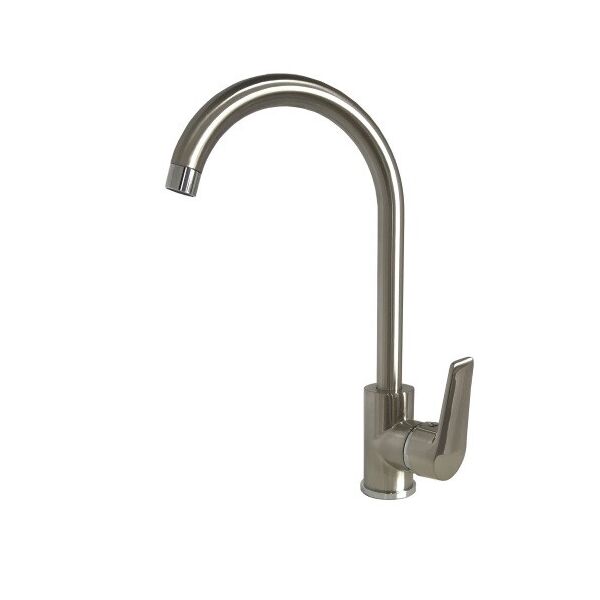 

Смеситель для кухни Domino Blitz DBC-203L-St STEEL 8694900304189220