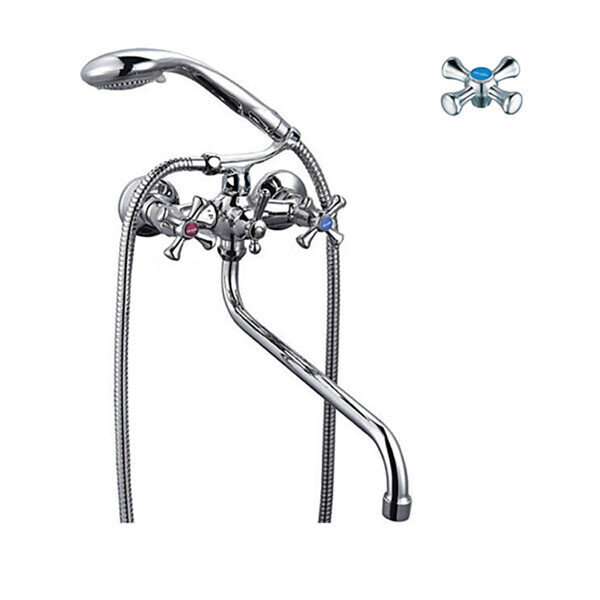 

Смеситель для ванны ZERIX D3Q 827 ZX0007