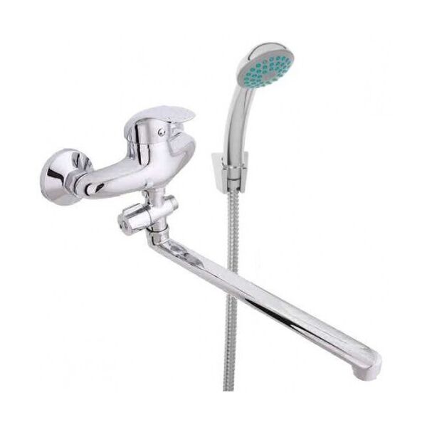 

Смеситель для ванны Rubineta Prince P 12 C Sher P2CK02