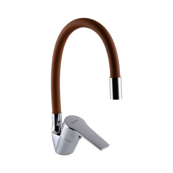 

Смеситель для кухни Domino Blitz DBC-203SLR-Brown 9694900304194721