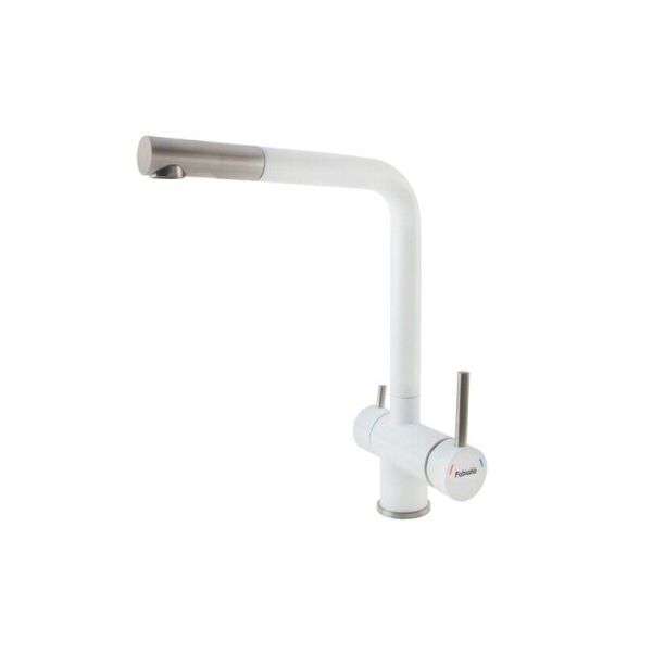 

Смеситель для кухни Fabiano FKM 31.7 SS Alpine White 8231.401.0229