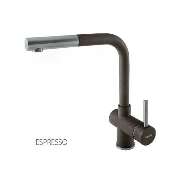

Смеситель для кухни Fabiano FKM 46P SS Espresso 8232.401.0071