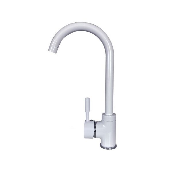 

Смеситель для кухни Globus Lux Lazer GLLR-0103 S-White 8694900304190002