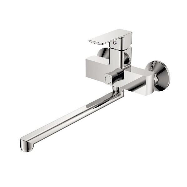 

Смеситель для ванны Haiba Kubus 006 euro HB0793