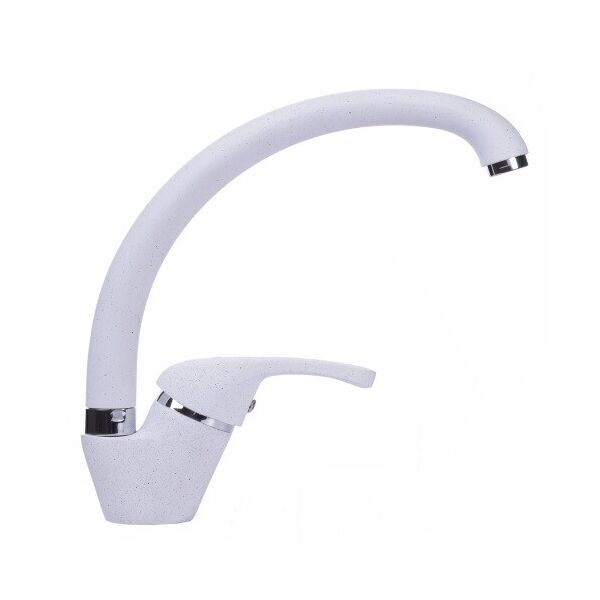 

Смеситель для кухни Globus Lux Solly GLSO-0203S 7-White 9694900304193887