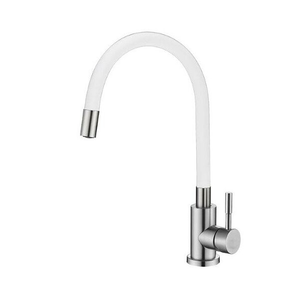 

Смеситель для кухни VENTA VA3008E-white