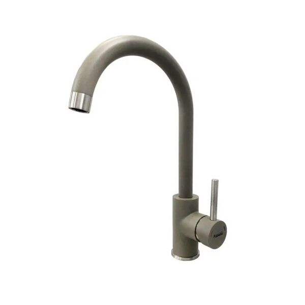 

Смеситель для кухни Fabiano SKF 850 ST Truffle Beton 8232.401.0909