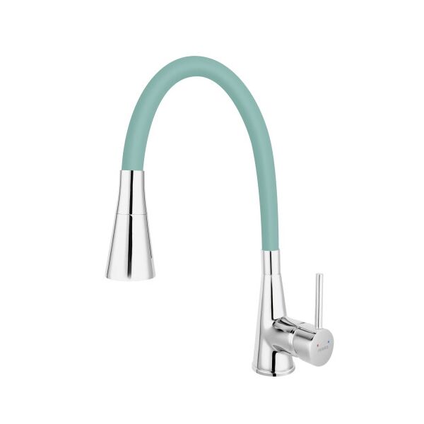 

Смеситель для кухни Ferro Zumba II BZA42M