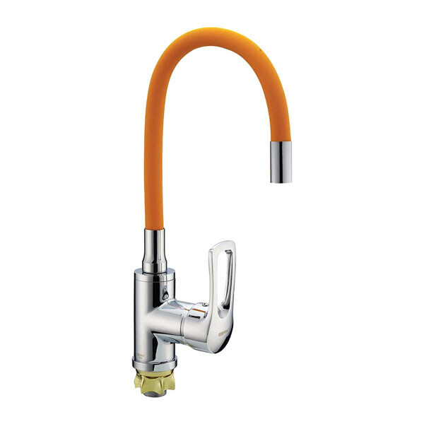 

Смеситель для мойки ZERIX SAR 181 REFLECTOR ORANGE ZX2674