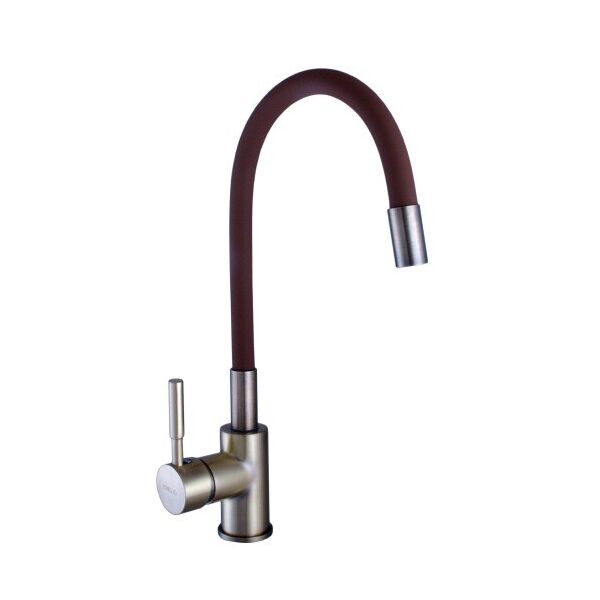 

Смеситель для кухни Globus Lux Lazer GLLR-0203SBR-9-Bronze 9694900304194699