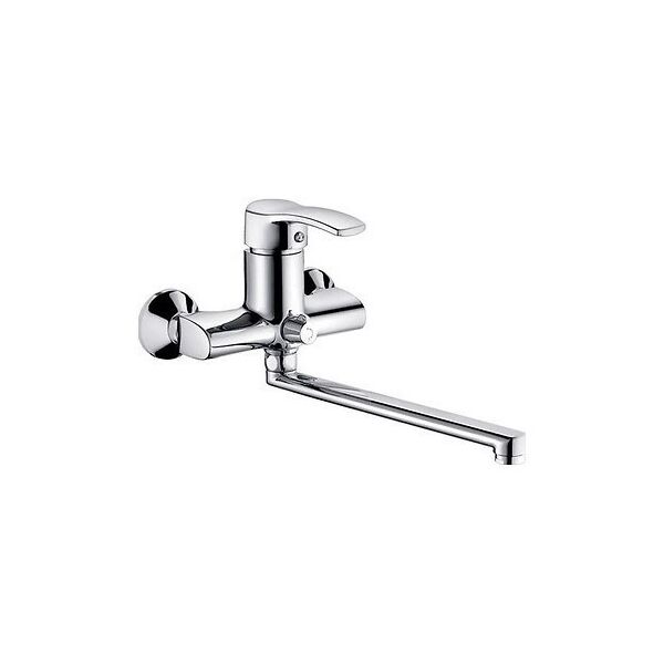 

Смеситель для ванны HAIBA FOCUS 006 EURO SATIN HB0119