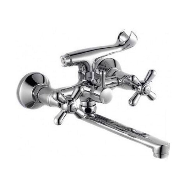 

Смеситель для ванны Mixxen Медея L-220 HB2041805C-М7220F