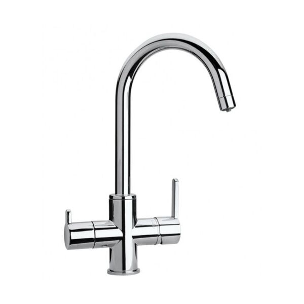 

Смеситель для кухни Schock Aquapura Alto Chrome-80 74100180