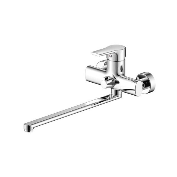 

Смеситель для ванны Qtap Labe QTLABE3220107GC