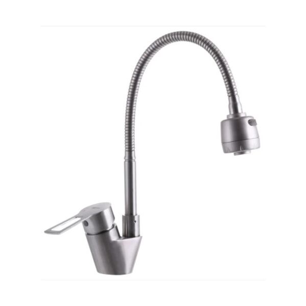 

Смеситель для кухни из нерж. стали Zerix ASA-011 Reflector ZX3137