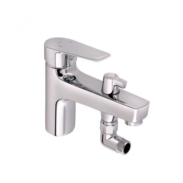 

Смеситель для ванны Qtap Opava 31104NGC QTOPA31104NGC