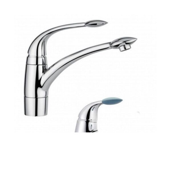 

Смеситель для кухни EMMEVI TRILLY CBL51007(синий)
