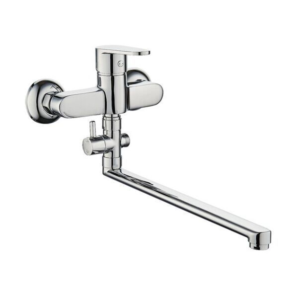 

Смеситель для ванны и душа Cersanit CARI LONG SPOUT S951-241