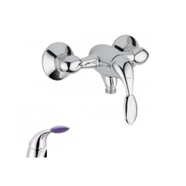 

Смеситель для душа EMMEVI TRILLY CRO51002(бордо)